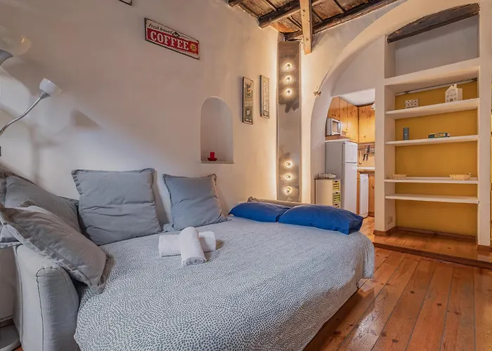 Loft bohémien a Trastevere