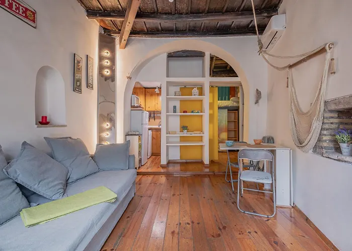 Loft bohémien a Trastevere