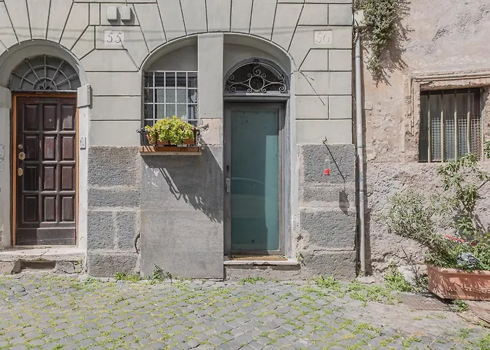 Loft bohémien a Trastevere